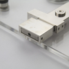 SUS304 Sliding Glass Door System Shower Door Hardware Bathroom Glass Fitting