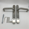 Stainless Steel 304 Tubular Narrow Panel Door Handle for Aluminum Frame Door