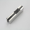 Silver Stainless Steel Center Patch Lock with Eruo Cylinder 