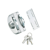 SSS Stainless Steel Glass Door Patch Fitting Lock