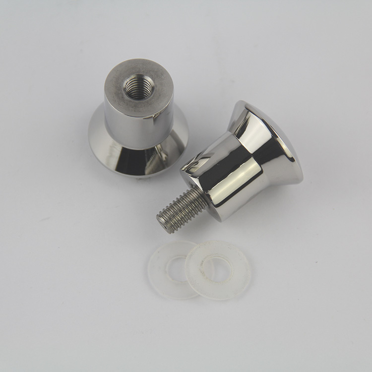 Stainless Steel 304 Glass Shower Door Handle Shower Door Knobs