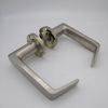 Solid Stainless Steel Ss 304 Investment Casting Interior Lever Door Handle