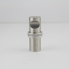 Bathroom Hardware Accessory Double Sided Furniture Forged Shower Brass Door Handle Knob