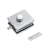 Frameless Glass Bottom Patch Lock Glass Patch Fittings Lock Patch Fittings