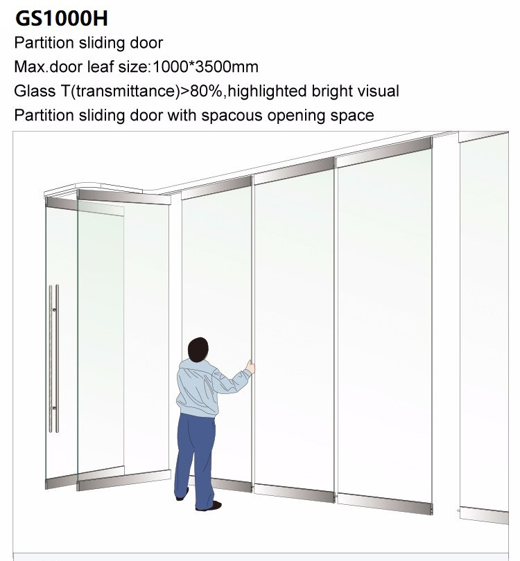 Exterior Aluminium Frame Glass Folding Doors