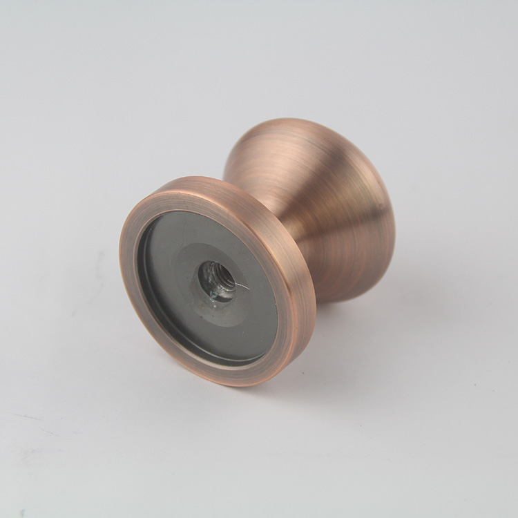 Single AC Aluminum Alloy Glass Knobs Cabinet Drawer Pulls Kitchen Bathroom Dresser And Cupboard