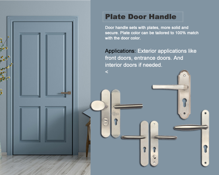 手机端plate door handle