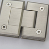 Stainless Steel Shower Hinges Glass to Glass 180 Degree Glass Door Hinge