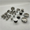 Bathroom Glass Sliding Door Roller Stainless Steel Glass Hanging Wheel for Showerroom Sliding Door Rollers Hardware