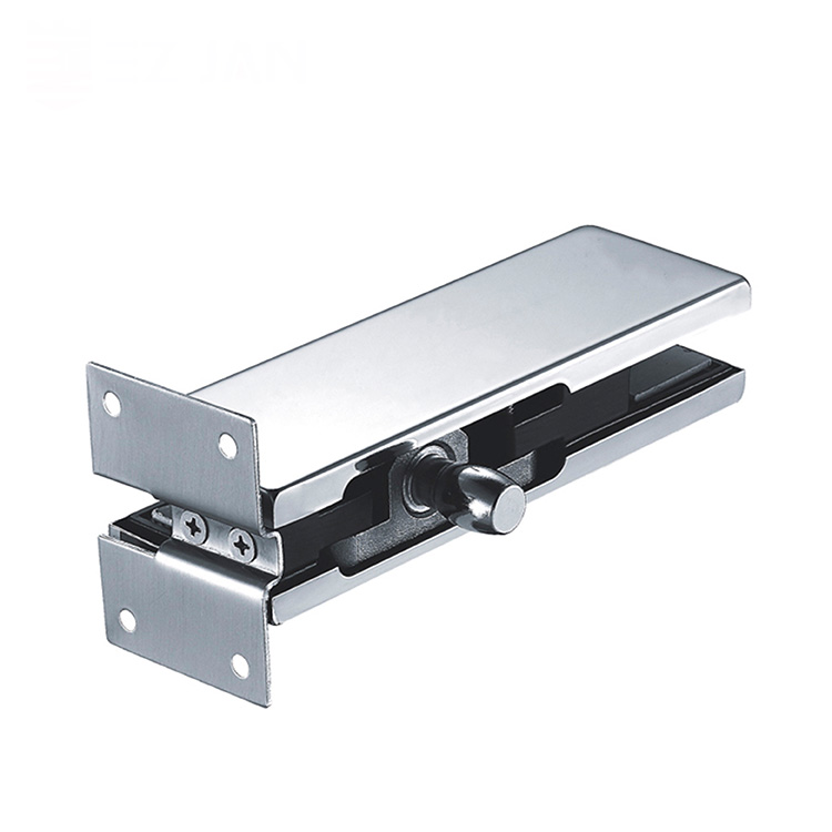 Hardware Accessories Stainless Steel Frameless Glass Door Clamp Patch Fitting