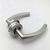 New Arrival Stainless Steel Hollow Black Interior Lever Door Handle