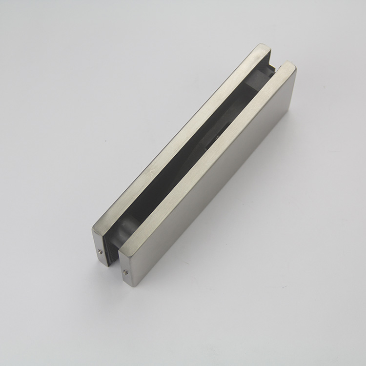 304 Stainless Steel Material Aluminum Alloy Glass Clamp Door Hinges Glass Fitting Patch Fitting