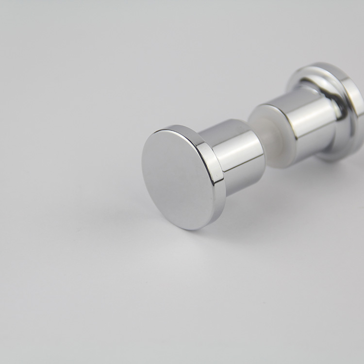 Chrome Hot Sale Round Interior Brass Stainless Steel Shower Hardware Glass Door Pull Knob