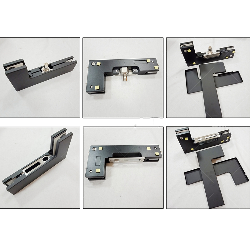 Professional Manufacturer Glass Door Clamp Patch Fittings Frameless Glass Clamp Clips Door Hinge Hardware Fitting