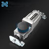 Strengthened Aluminum Profile Heavy Duty Automatic Sliding Glass Door Operator