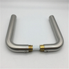 New Design Stainless Steel Tube Door Lever Handle without Rosettes for Glass Lock