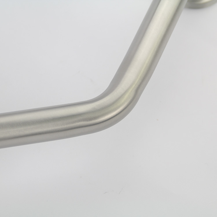 Stainless Steel 135 Degree Wall Mounted Handrail Grab Bar