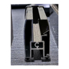Frameless Folding Sliding Door Clamps Double Folding Door Hinges