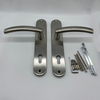 SSS Stainless Steel Long Plate Internal Door Handle 