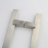 Stainless Steel Square Pull Handle for Glass Door