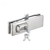 Stainless Steel Patch Lock Polished Glass Door Lock for 10mm And 12mm Glass