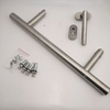 China Supplier New Design Lighting Stainless Steel 304 LED Glass Door Handle 