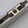 304 Stainless Steel Material Aluminum Alloy Glass Clamp Door Hinges Glass Fitting Patch Fitting