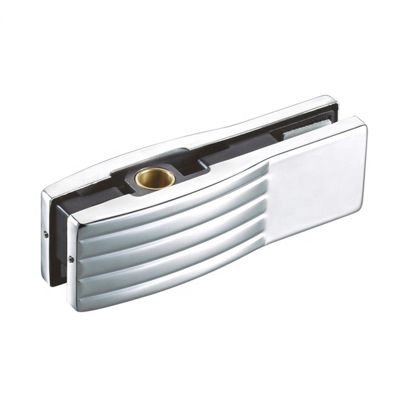 Glass Door Stainless Steel Clamp Top Patch Fitting