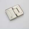 Stainless Steel Shower Hinges Glass to Glass 180 Degree Glass Door Hinge
