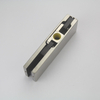 304 Stainless Steel Material Aluminum Alloy Glass Clamp Door Hinges Glass Fitting Patch Fitting