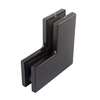 Factory Made Frameless Glass Door Overpanel Corner L Patch Fitting