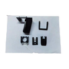 Black Plastic Sliding Folding Door Hardware